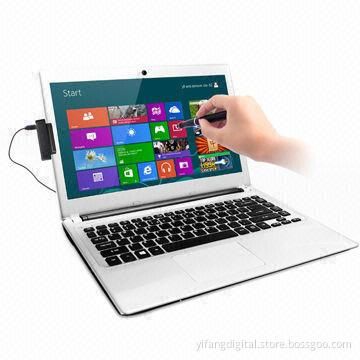 Touch Pen for Windows 8 Devices, Enabling All PC Screen Smaller than 15-inch Touch Feature